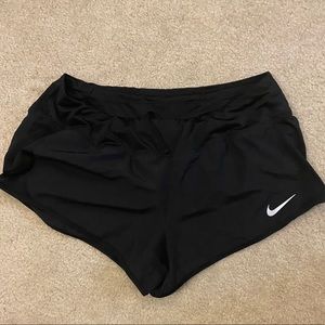 Nike running shorts-Size Large